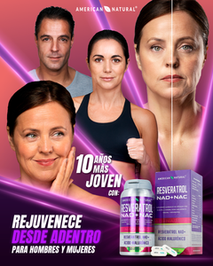 RESVERATROL NAD+NAC