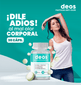 DEOS - Desodorante Corporal Interno (30 Cápsulas)