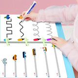 Libro de Trazos Mágicos Montessori