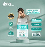 DEOS - Desodorante Corporal Interno (30 Cápsulas)