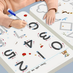 Libro de Trazos Mágicos Montessori