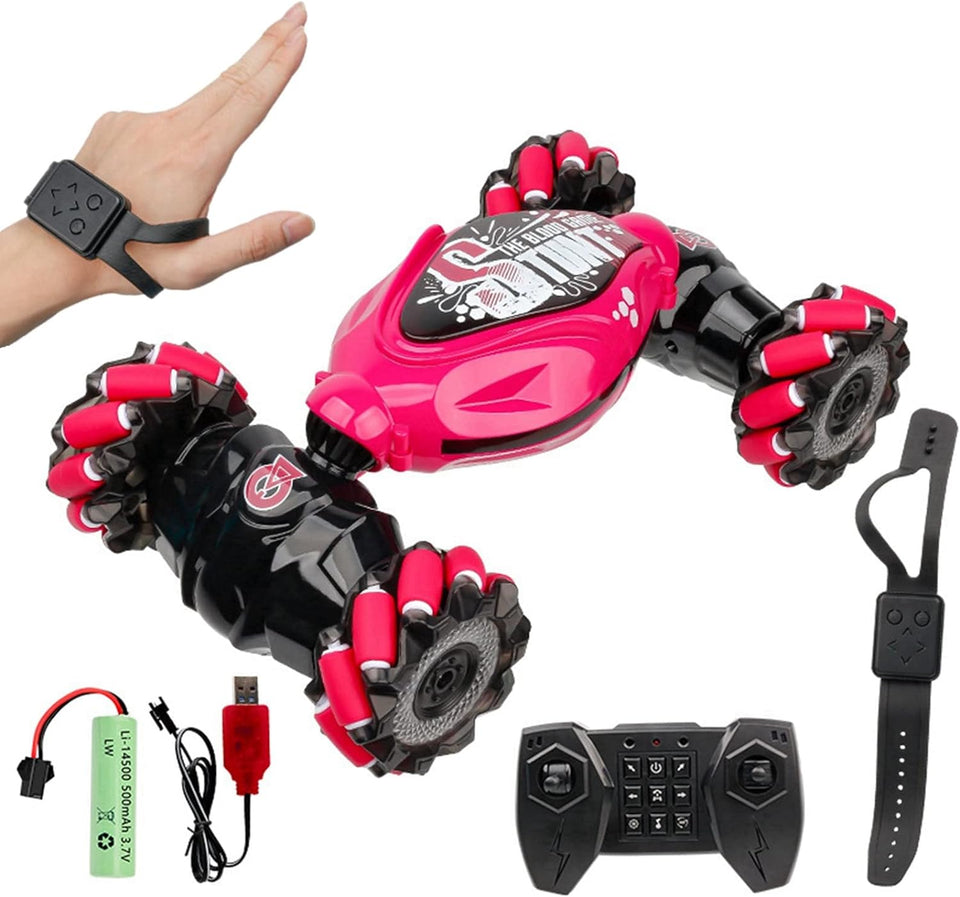 STUNT CAR - CARRO CON CONTROL SENSORIAL