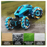 STUNT CAR - CARRO CON CONTROL SENSORIAL